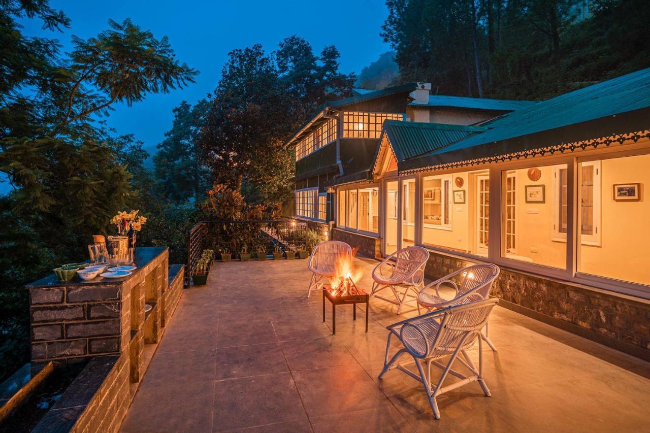 Stayvista At Springfield With Bonfire Kasauli Exterior foto