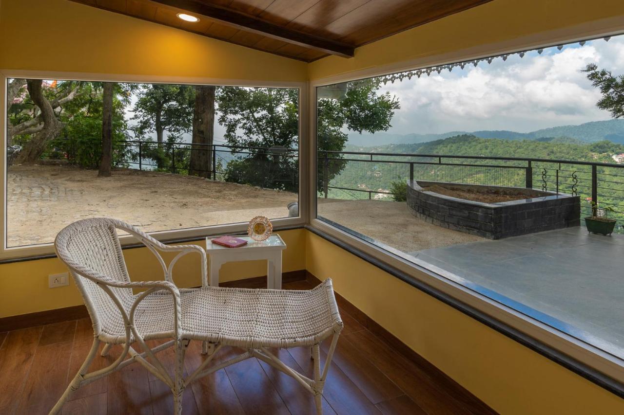 Stayvista At Springfield With Bonfire Kasauli Exterior foto