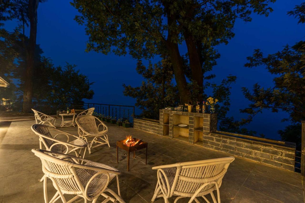 Stayvista At Springfield With Bonfire Kasauli Exterior foto