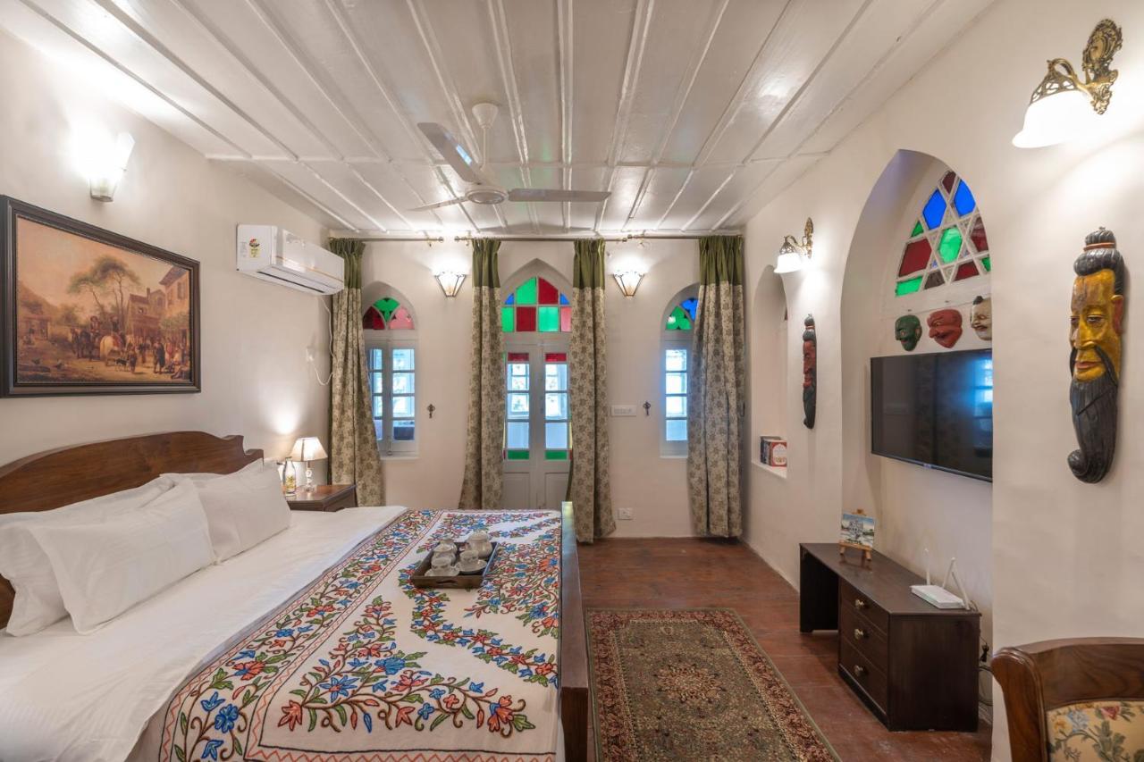 Stayvista At Springfield With Bonfire Kasauli Exterior foto