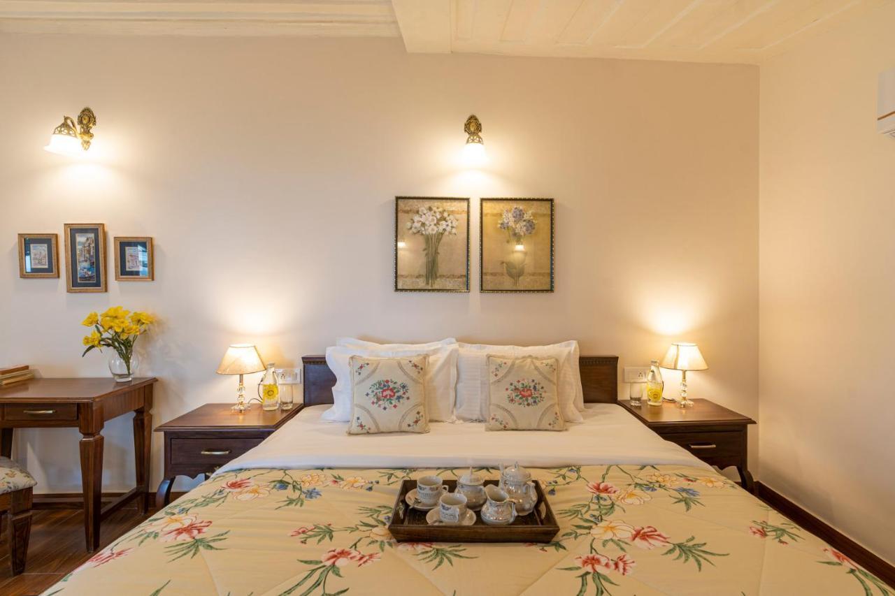 Stayvista At Springfield With Bonfire Kasauli Exterior foto