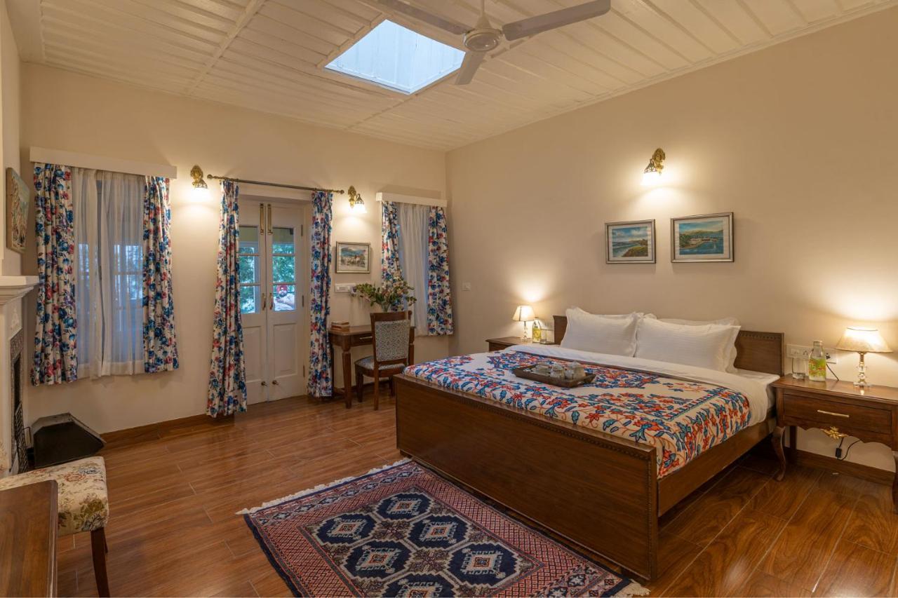 Stayvista At Springfield With Bonfire Kasauli Exterior foto
