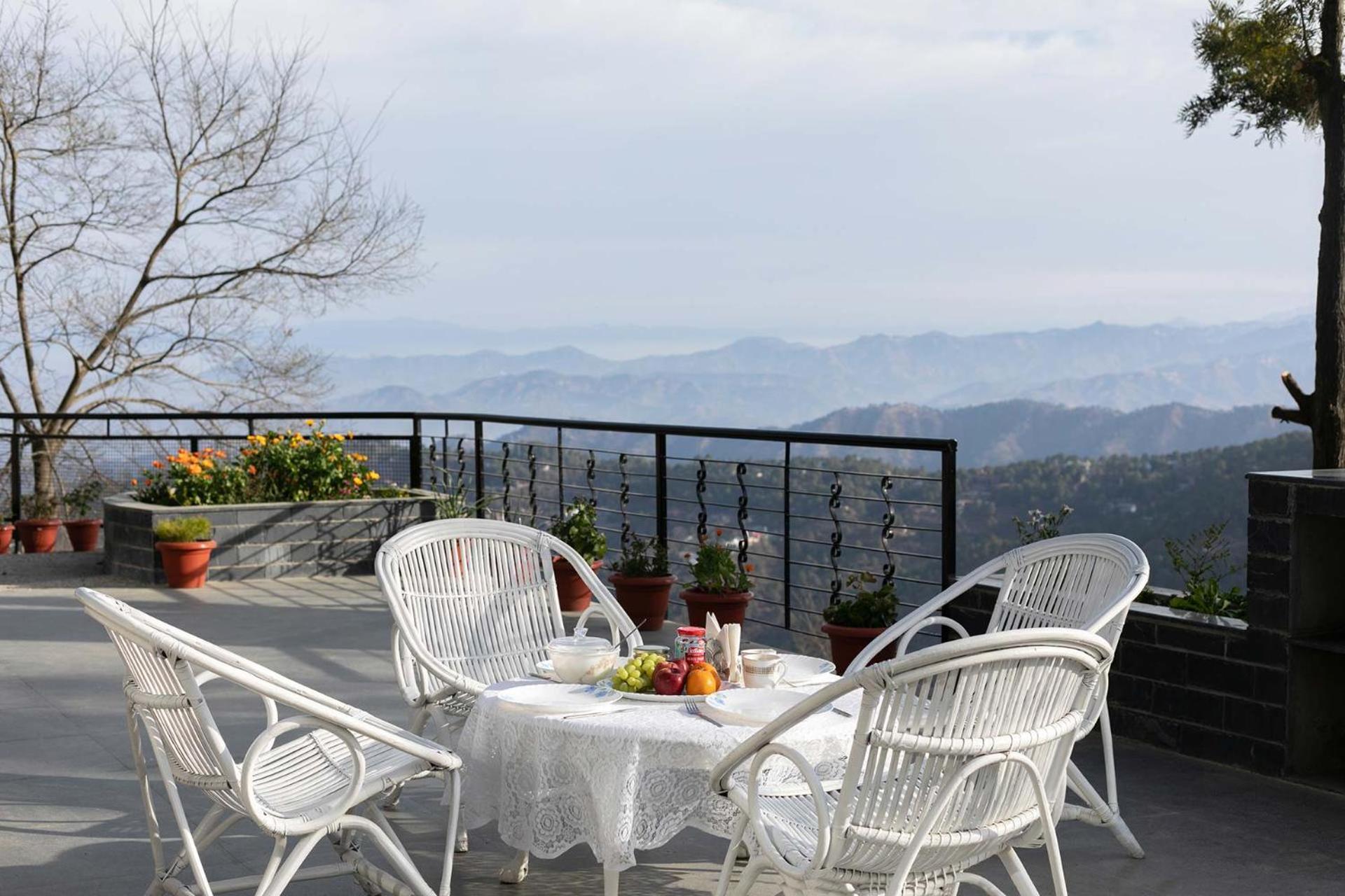 Stayvista At Springfield With Bonfire Kasauli Quarto foto